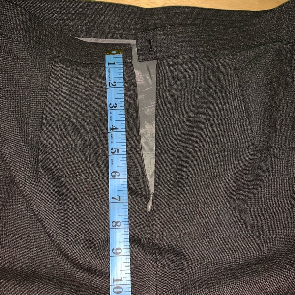 Gray Wool J. Crew A-line Skirt - Picture 8 of 8